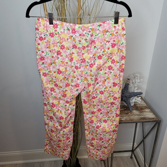 Lilly Pulitzer Pants Womens 4 - Picture 2 of 8